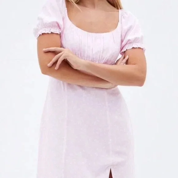open lace back dress All Day Mini Dress main image 0